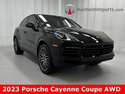 Used 2023 Porsche Cayenne Platinum Edition
