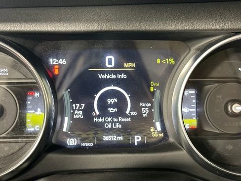 Used 2023 Jeep Wrangler Unlimited Sahara w/ Cold Weather Group image 18