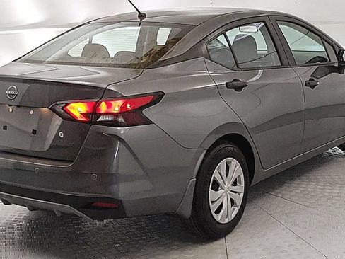 Used 2025 Nissan Versa S w/ Trunk Package FWD image 3