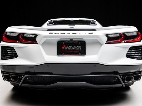 Used 2020 Chevrolet Corvette Stingray Premium Cpe w/ 3LT Preferred Equipment Group image 33