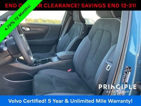 Certified 2023 Volvo C40 P8 Recharge Plus w/ Climate Package image 16