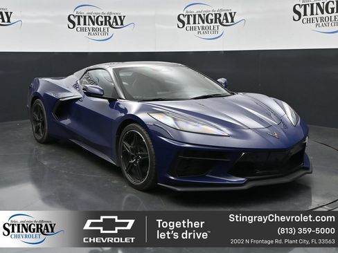 Used 2025 Chevrolet Corvette Stingray Preferred Conv w/ Battery Protection Package RWD image 1