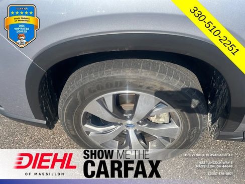 Used 2021 Subaru Ascent Premium w/ Convenience Package AWD/4WD image 10