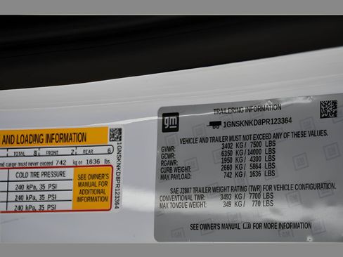 Used 2023 Chevrolet Tahoe LT AWD/4WD image 27