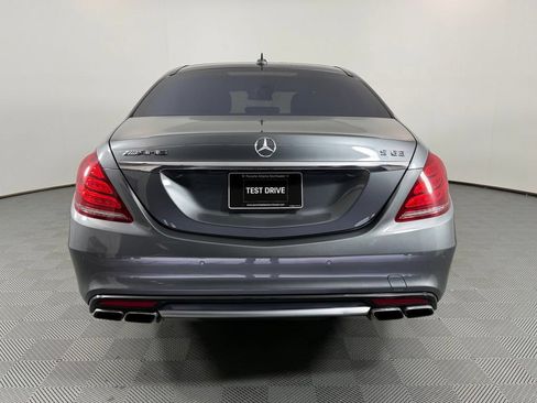 Used 2017 Mercedes-Benz S 63 AMG 4MATIC Sedan image 6