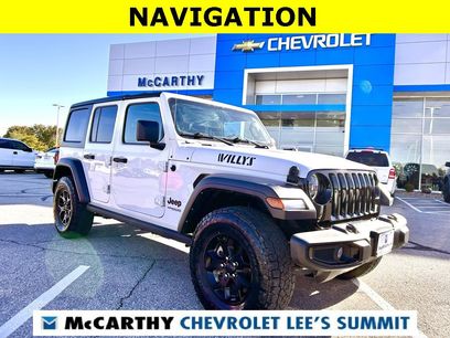Used 2021 Jeep Wrangler Unlimited Sport