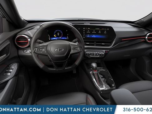 New 2026 Chevrolet Trax RS w/ Sunroof Package FWD image 4