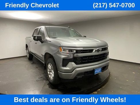 New 2026 Chevrolet Silverado 1500 RST w/ Safety Package image 1