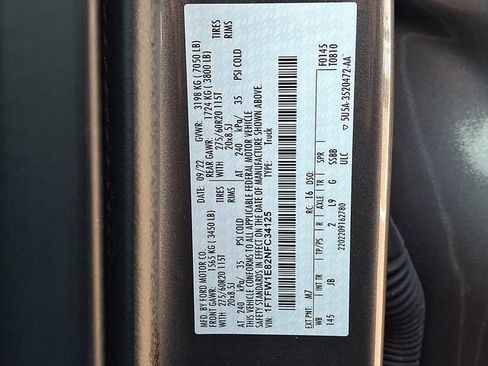 Certified 2022 Ford F150 XL w/ STX Appearance Package image 25