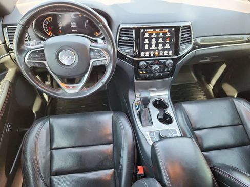 Used 2020 Jeep Grand Cherokee Trailhawk w/ Trailhawk Luxury Group AWD/4WD image 9
