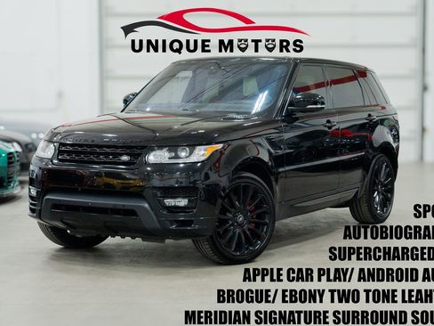 Used 2017 Land Rover Range Rover Sport Autobiography image 1