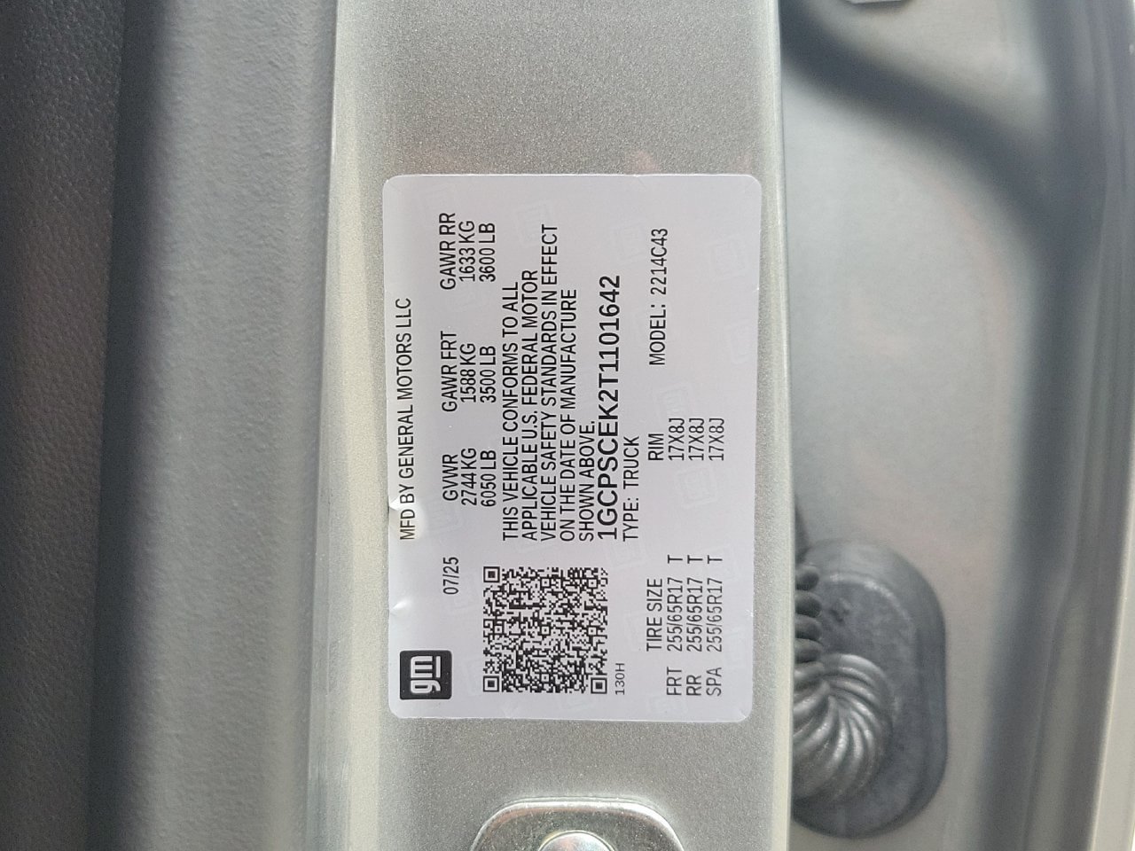 Certified 2026 Chevrolet Colorado LT RWD image 30