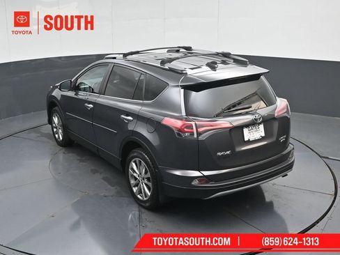 Used 2017 Toyota RAV4 Limited image 46