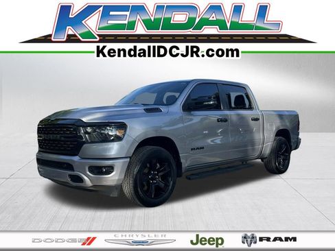 Used 2023 RAM 1500 Big Horn AWD/4WD image 1