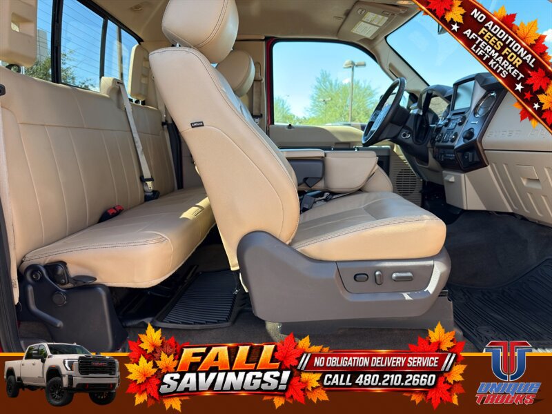 Used 2015 Ford F250 Lariat w/ Chrome Package AWD/4WD image 28