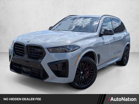 New 2026 BMW X5 M Competition w/ Executive Package AWD/4WD image 1
