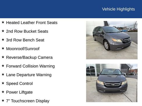 Used 2016 Honda Odyssey EX-L image 33