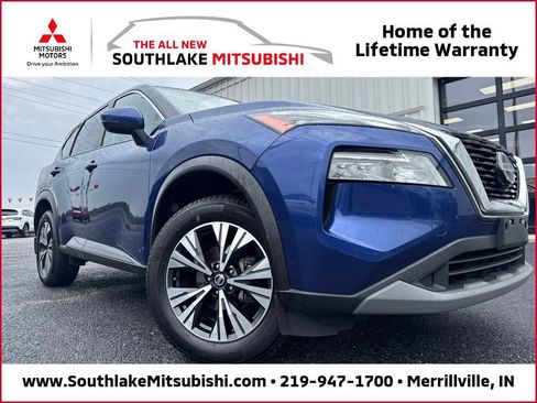 Used 2021 Nissan Rogue SV AWD/4WD image 1