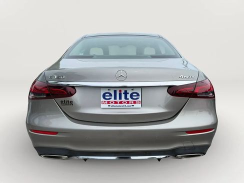 Used 2022 Mercedes-Benz E 350 4MATIC Sedan image 6