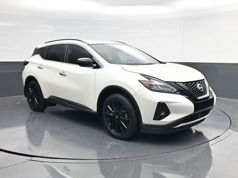 Used 2023 Nissan Murano SV w/ SV Midnight Edition Package FWD image 1