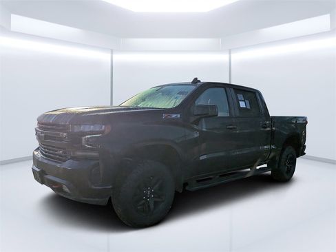 Used 2021 Chevrolet Silverado 1500 LT Trail Boss w/ Bed Protection Package image 7