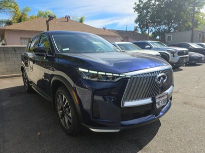 Certified 2026 INFINITI QX60 Pure w/ Cargo Package