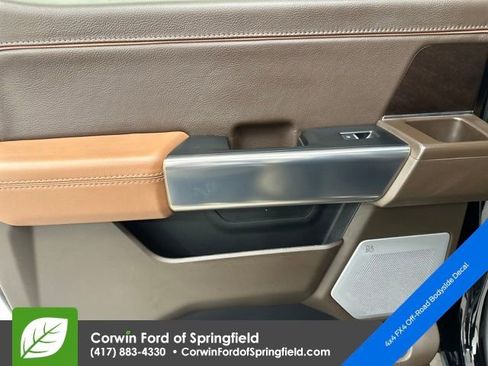 New 2025 Ford F150 King Ranch w/ FX4 Off-Road Package image 27