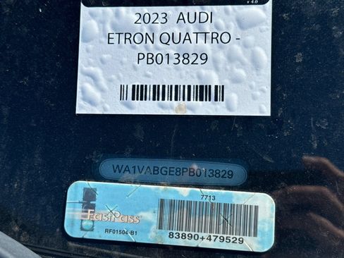 Used 2023 Audi e-tron Chronos w/ Chronos Package AWD/4WD image 3