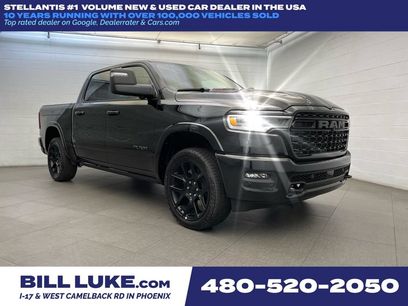 New 2026 RAM 1500 Limited w/ Night Edition