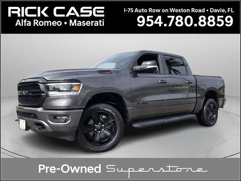 Used 2022 RAM 1500 Big Horn image 1