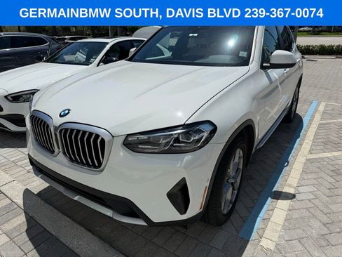 Certified 2023 BMW X3 xDrive30i w/ Premium Package AWD/4WD image 2