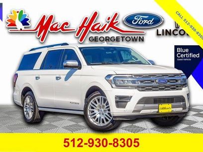 Certified 2024 Ford Expedition Max Platinum