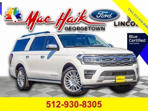 Certified 2024 Ford Expedition Max Platinum image 1