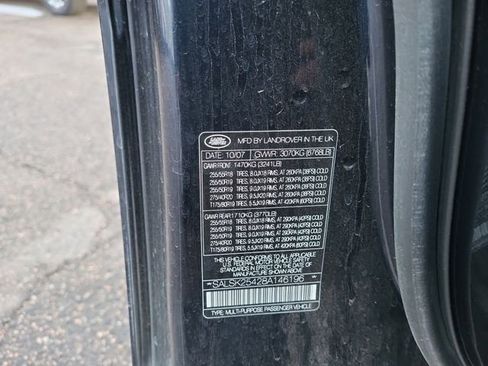 Used 2008 Land Rover Range Rover Sport HSE image 28