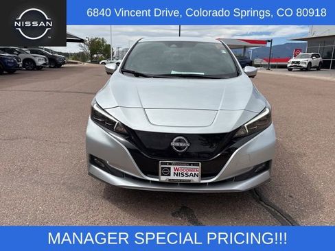 Certified 2024 Nissan Leaf SV Plus FWD image 2