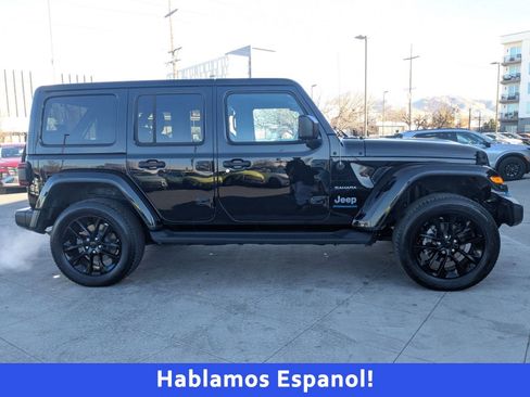Used 2023 Jeep Wrangler Sahara image 2