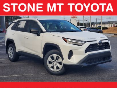 New 2025 Toyota RAV4 LE