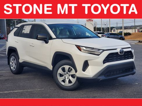 New 2025 Toyota RAV4 LE image 1