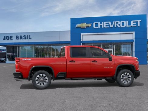 New 2026 Chevrolet Silverado 2500 Custom AWD/4WD image 5