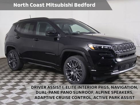 Used 2023 Jeep Compass High Altitude w/ Driver Assist Group I AWD/4WD image 1