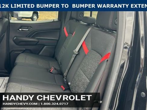 Used 2023 Chevrolet Colorado Z71 w/ Advanced Trailering Package AWD/4WD image 37