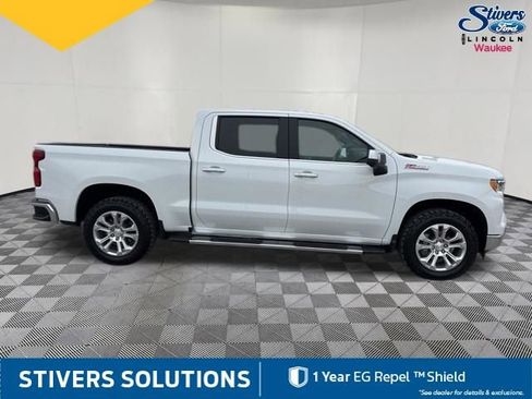 Used 2024 Chevrolet Silverado 1500 LTZ w/ LTZ Premium Package AWD/4WD image 5