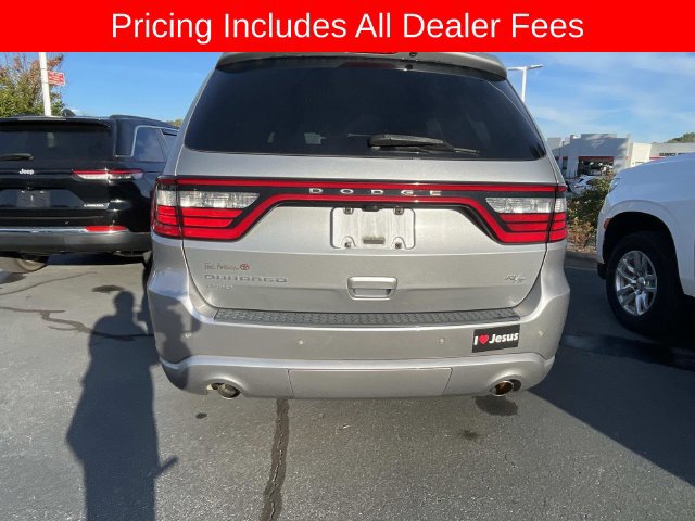 Used 2017 Dodge Durango R/T AWD/4WD image 4