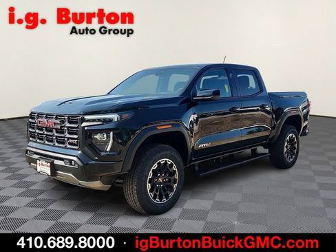 New 2026 GMC Canyon AT4 AWD/4WD image 2