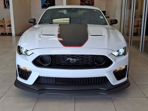 Certified 2022 Ford Mustang Mach 1 w/ Mach 1 Handling Package image 2