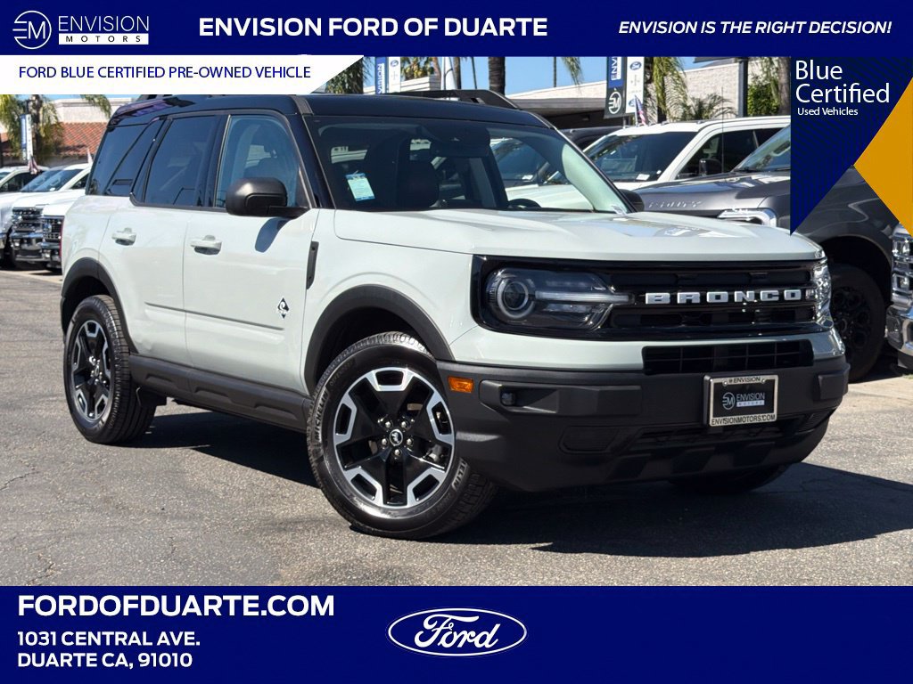 Certified 2022 Ford Bronco Sport Outer Banks w/ Tech Package AWD/4WD image 1