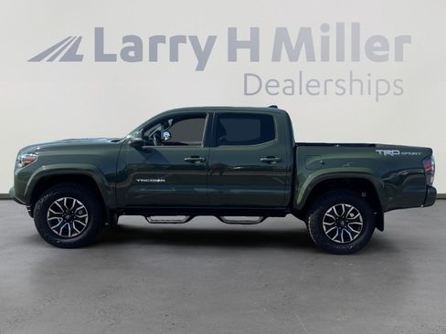Certified 2021 Toyota Tacoma TRD Sport w/ Technology Package RWD image 2
