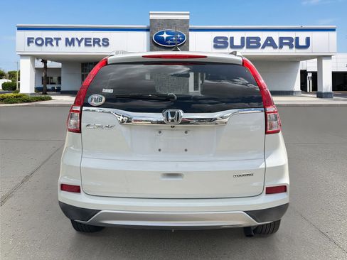 Used 2015 Honda CR-V Touring image 4