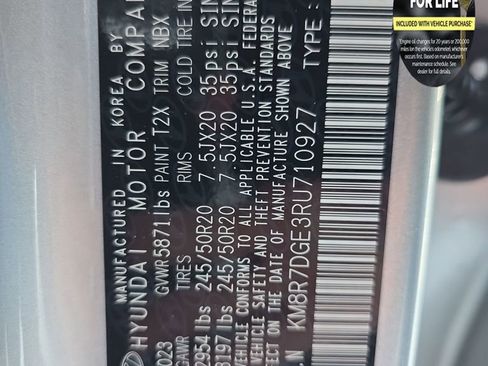 Used 2024 Hyundai Palisade Calligraphy image 43