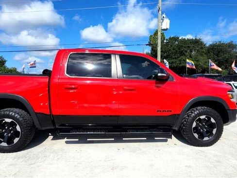 Used 2020 RAM 1500 Rebel w/ Rebel Level 1 Equipment Group image 5